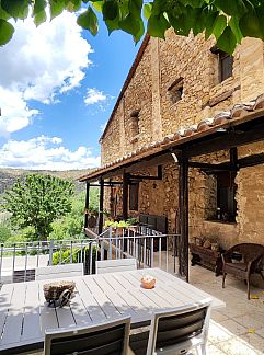 Appartement Appartement Turia Wohnung, Dachgeschoss., Castielfabib, Costa de Valencia, Spanien