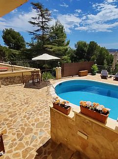 Ferienhaus Villa de la Tierra, Montserrat, Costa de Valencia, Spanien