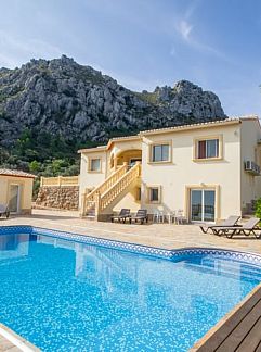 Ferienhaus Vakantiehuisje in La Vall de Laguar, La Vall de Laguar, Costa de Valencia, Spanien