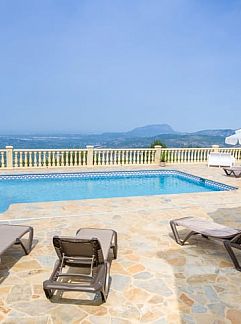 Ferienhaus Vakantiehuisje in La Vall de Laguar, La Vall de Laguar, Costa de Valencia, Spanien