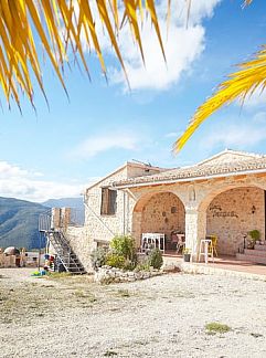 Ferienhaus Vakantiehuisje in La Vall de Laguar, La Vall de Laguar, Costa de Valencia, Spanien