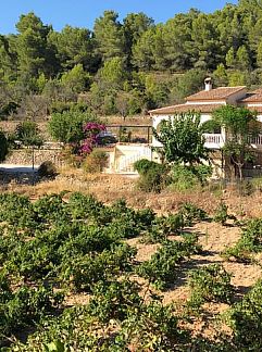 Vakantiewoning Huisje in Lliber, Lliber, Costa de Valencia, Spanje
