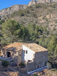 Vakantiewoning Huisje in Lliber, Lliber, Costa de Valencia, Spanje