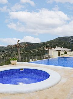 Vakantiewoning Vakantiehuis Santorini, Peñíscola, Costa del Azahar, Spanje