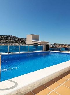 Vakantiewoning Vakantiehuis Santorini, Peñíscola, Costa del Azahar, Spanje
