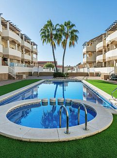 Vakantiewoning Vakantiehuis Villa Pepin, Vinaròs, Costa del Azahar, Spanje