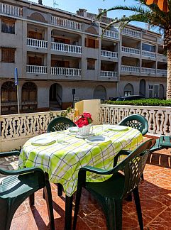 Ferienhaus Vakantiehuis Palm Beach, Alcocéber/Alcossebre, Costa del Azahar, Spanien