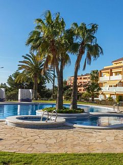 Ferienhaus Vakantiehuis Palm Beach, Alcocéber/Alcossebre, Costa del Azahar, Spanien