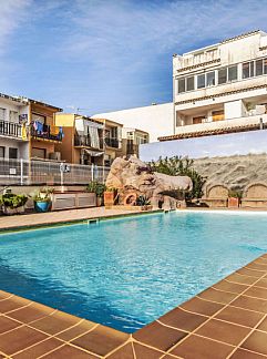 Ferienhaus Vakantiehuis Palm Beach, Alcocéber/Alcossebre, Costa del Azahar, Spanien