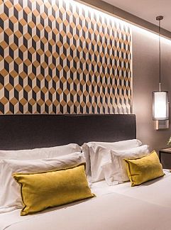 Appartement Hotel J. Balmes Vic, Vic, Katalonien / Pyrenäen, Spanien