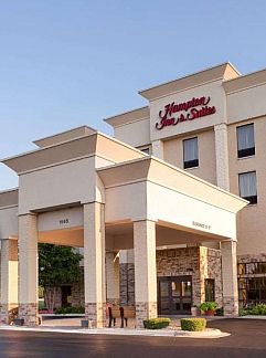 Appartement Hilton Garden Inn Addison, Addison, Midwesten, USA