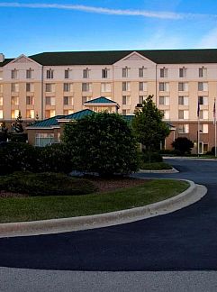 Apartment Hampton Inn & Suites Addison, Addison, Midwesten, USA