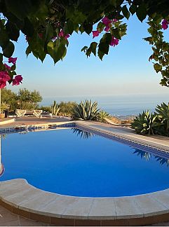 Ferienhaus Vista Maravilla, Arenas, Costa del Sol, Spanien