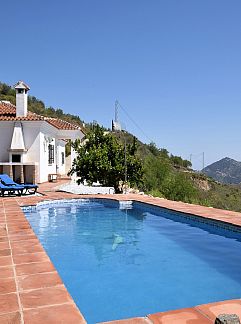 Ferienhaus Vista Maravilla, Arenas, Costa del Sol, Spanien