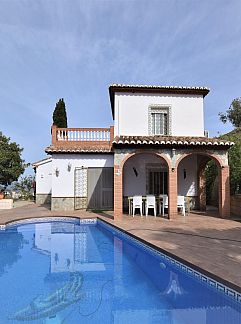 Ferienhaus Vista Maravilla, Arenas, Costa del Sol, Spanien