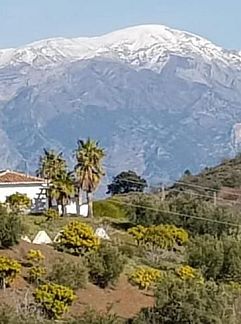 Vakantiewoning Vakantiehuisje in El Borge, El Borge, Costa del Sol, Spanje