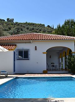 Ferienhaus La casita - 2 persons - 180 degrees sea view - 100% privacy , Sayalonga, Costa del Sol, Spanien