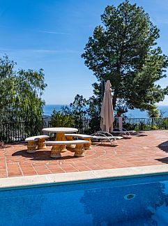 Ferienhaus La casita - 2 persons - 180 degrees sea view - 100% privacy , Sayalonga, Costa del Sol, Spanien