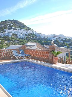 Vakantiewoning Vakantiehuisje in El Borge, El Borge, Costa del Sol, Spanje