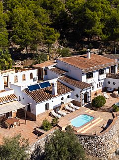 Ferienhaus Vakantiehuis Typisches Haus im Zentrum des Barrio Morisco, Frigiliana, Costa del Sol, Spanien