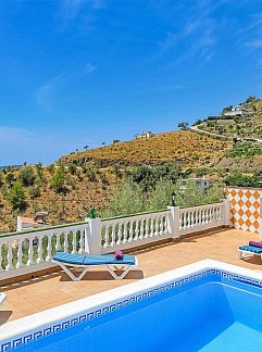 Ferienhaus Vakantiehuis Typisches Haus im Zentrum des Barrio Morisco, Frigiliana, Costa del Sol, Spanien