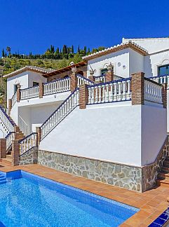 Ferienhaus Vakantiehuis Typisches Haus im Zentrum des Barrio Morisco, Frigiliana, Costa del Sol, Spanien