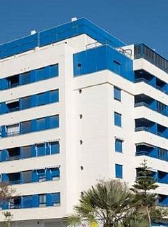 Apartment Apartamentos Doña Carmen, Málaga, Costa del Sol, Spain