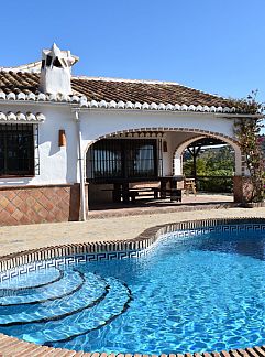 Ferienhaus Vakantiehuis Hundefreundliches Ferienhaus mit privatem Pool, Cómpeta, Costa del Sol, Spanien