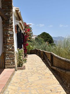 Ferienhaus Vakantiehuis Hundefreundliches Ferienhaus mit privatem Pool, Cómpeta, Costa del Sol, Spanien