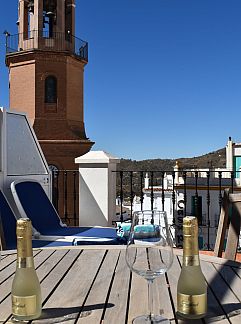 Ferienhaus Vakantiehuis Hundefreundliches Ferienhaus mit privatem Pool, Cómpeta, Costa del Sol, Spanien