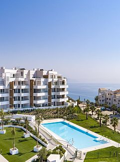 Appartement Appartement Marinsa Beach, Sea View/Roof terrace, Torrox-Costa, Costa del Sol, Spanien