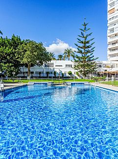 Appartement Benal Beach Appartement, Benalmádena Costa, Costa del Sol, Spanje