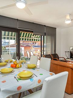 Holiday property Vakantiehuis Masia Blanca, Comarruga, Costa Dorada, Spain