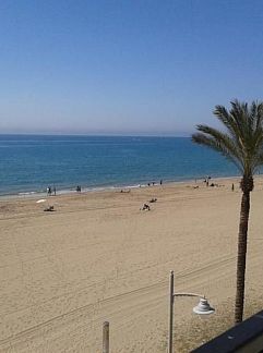 Appartement Appartement Cosy Flat, Comarruga, Costa Dorada, Spanien