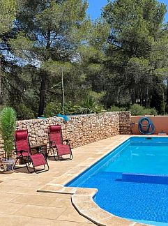 Chalet Casa del Jabali - cabaña l'oliva, Tivissa, Costa Dorada, Spain