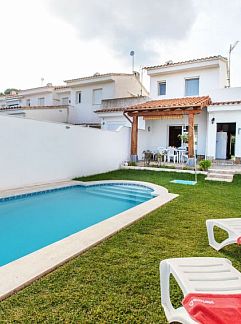 Ferienhaus Vakantiehuis Villa Maria, Miami Platja, Costa Dorada, Spanien