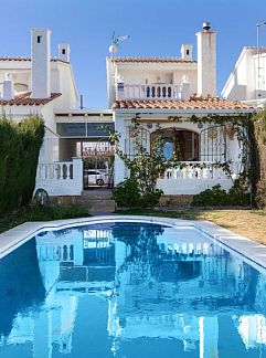 Ferienhaus Vakantiehuis Villa Maria, Miami Platja, Costa Dorada, Spanien