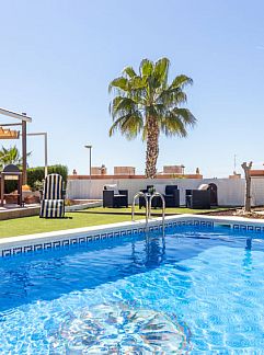 Vakantiewoning Vakantiehuis Alcazar, Creixell, Costa Dorada, Spanje