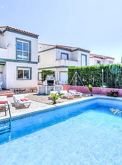 Ferienhaus Vakantiehuis Villa Pinos, L'Ametlla de Mar, Costa Dorada, Spanien