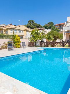 Ferienhaus Vakantiehuis Melina, Segur de Calafell, Costa Dorada, Spanien
