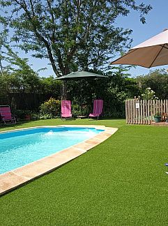 Appartement Appartement Finca "El Chorrillo" mit gemeinschaftlichem Pool, Alcuéscar, Extremadura, Spanien