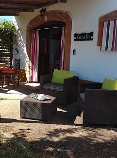 Appartement Appartement Finca El Chorrillo Studio, Alcuéscar, Extremadura, Spanien