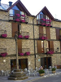 Appartement Aiguestortes Camping Resort, Esterri d'Àneu, Katalonien / Pyrenäen, Spanien