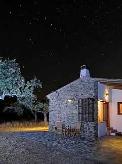 Bungalow Finca Las Abubillas 1, Jaraicejo, Extremadura, Spanien