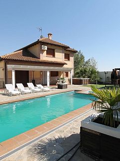 Ferienhaus Vakantiehuis Haus Mirador del Valle. TuCasaTemporal, Seseña - Castilla la Mancha, Madrid, Spanien