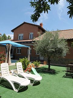 Ferienhaus Vakantiehuis in Seseña mit großem Garten, Seseña - Castilla la Mancha, Madrid, Spanien