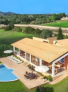 Ferienhaus Vakantiehuis "Pula Viñas" mit Terrasse, Son Servera, Mallorca, Spanien