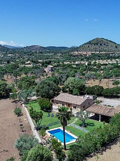 Ferienhaus Vakantiehuis "Pula Viñas" mit Terrasse, Son Servera, Mallorca, Spanien