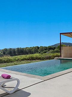 Ferienhaus Vakantiehuis "Pula Viñas" mit Terrasse, Son Servera, Mallorca, Spanien