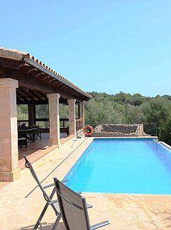Holiday property Vakantiehuis Finca in Meeresnähe mit Schwimmbad und Kinderb, Son Servera, Mallorca, Spain